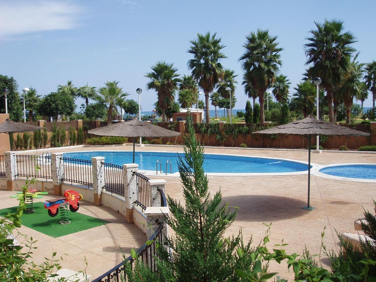 Bonito Apartamento En Marina D'Or 1Ra Linea De Playa Oropesa del Mar Bagian luar foto